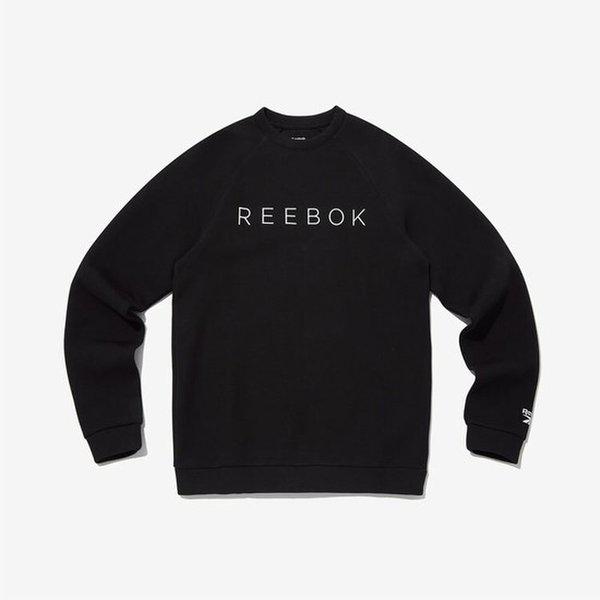 コアグラフィックスウェットシャツ - ブラック RETS-5FM78-BK