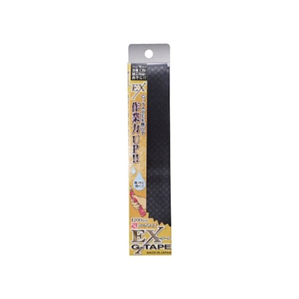 （まとめ）須佐製作所 王将 EXG-TAPE 黒 033906 1本 [x3セット] 8,269円