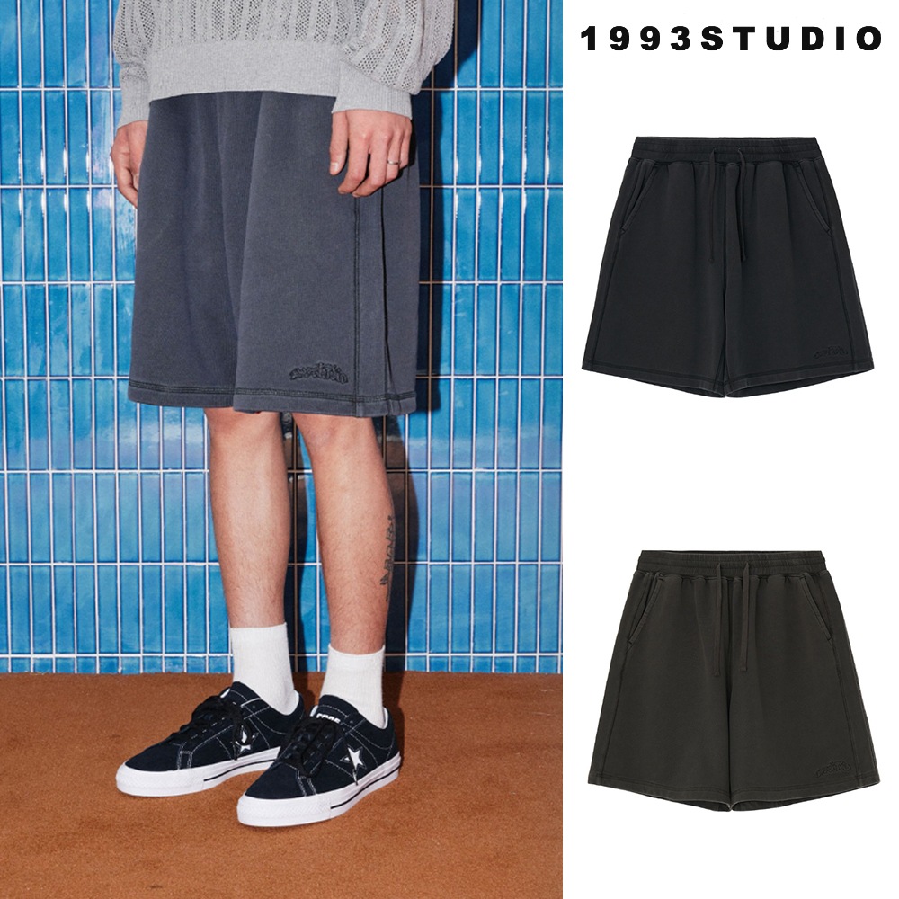 [1993studio] Pigment Sweat Shorts