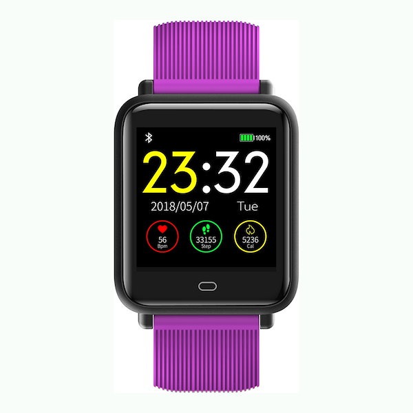 新品 大特価 スマートウォッチ 心拍計 血圧計 1.3インチ大字幕 スマートブレスレット 活動量計 歩数計 GPS スポーツウォッチ 消費カロリー 心拍計 血圧計 1.3インチ大字幕 活動量計 歩数計 GPS 消費カロリー