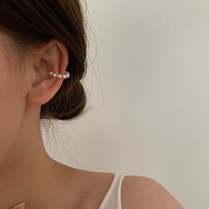 の冷淡な個性~フリンジチェーンピアス無痛耳挟み耳骨挟みのデザイン感は軽く贅沢 ボディピアス 軟骨 ピアス 片耳用 ワンタッチ リング フープ 安全ピン