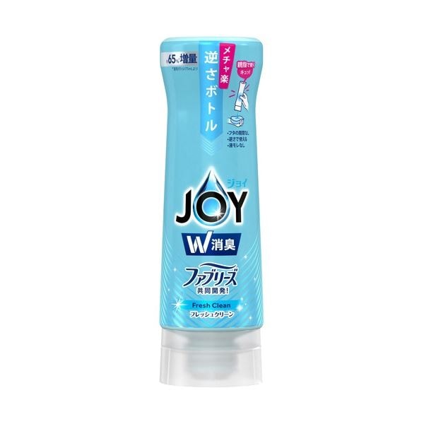 （まとめ）ジョイ コンパクト W消臭 逆さボトル フレッシュクリーン 本体 300ml[x30]