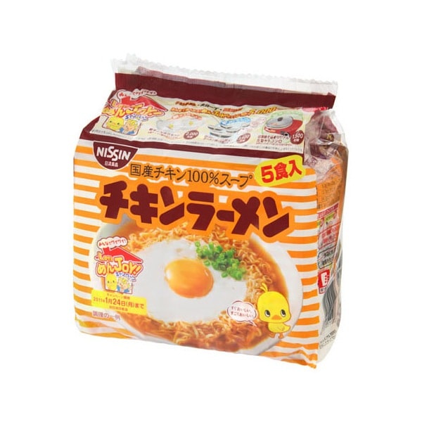 チキンラーメン 5食パック 85g5袋 6 メーカー直送