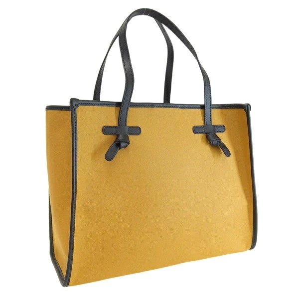 ジャンニキアリーニ/GIANNI CHIARINI トートバッグ バッグ キャンバス レザー イエロー系 レディース bs685022pe-grasaf