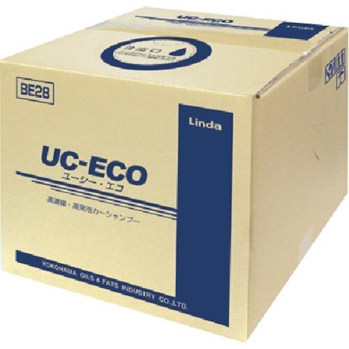 Linda ( 横浜油脂工業 ) カーシャンプー UC-ECO　高濃縮高発泡カーシャンプー BE28