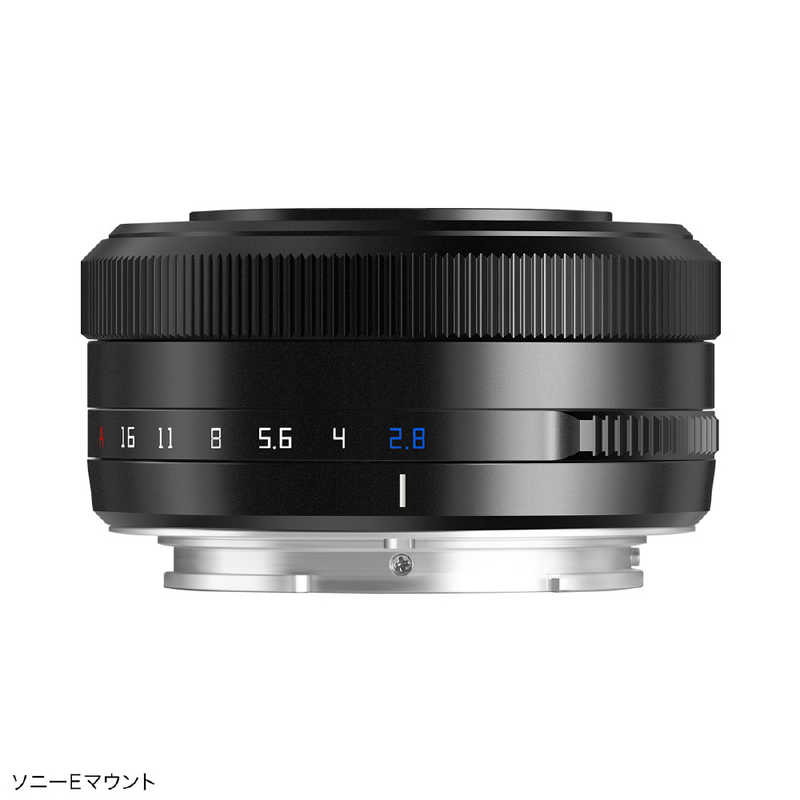 銘匠光学　カメラレンズ (ソニーE/APS-C用)　TTArtisan AF 27mm F2.8 20,860円