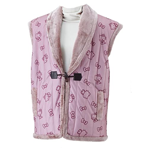 ウェルファン ベスト（ハローキティ） ピンク ML 010801