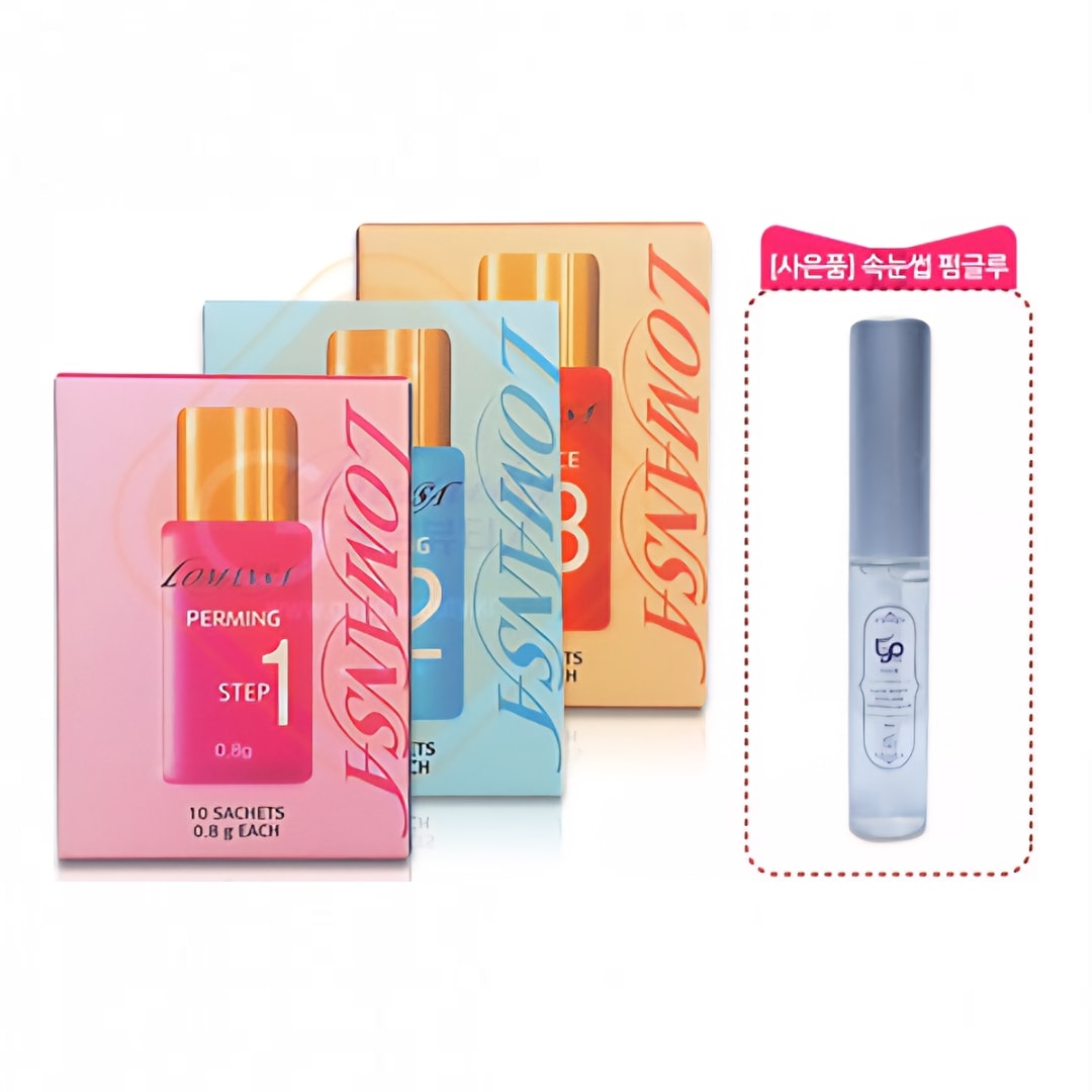 ロマンサプラスまつげファーム約1第2第3第セット（ファームグルー贈呈）