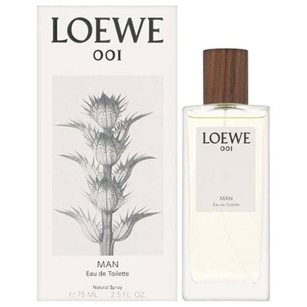 【訳あり】 ロエベ 001 マン MAN EDT オードトワレ SP 75ml 【箱不良】 香水 LOEWE Woman 001 10,094円