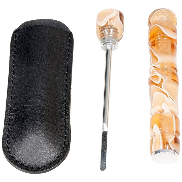 BubChoquin （ブッショカン） パイプ小物 アクリルコンパニオン ベージュ BC-ACR-BEJYU