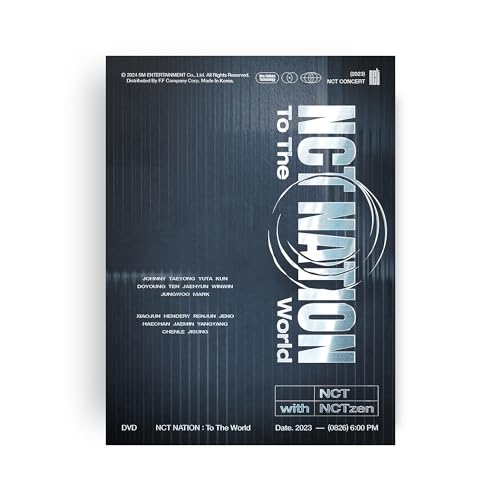 NCT ／ 2023 NCT CONCERT-NCT NATION:To T h e World.. (DVD) EYBF-14428