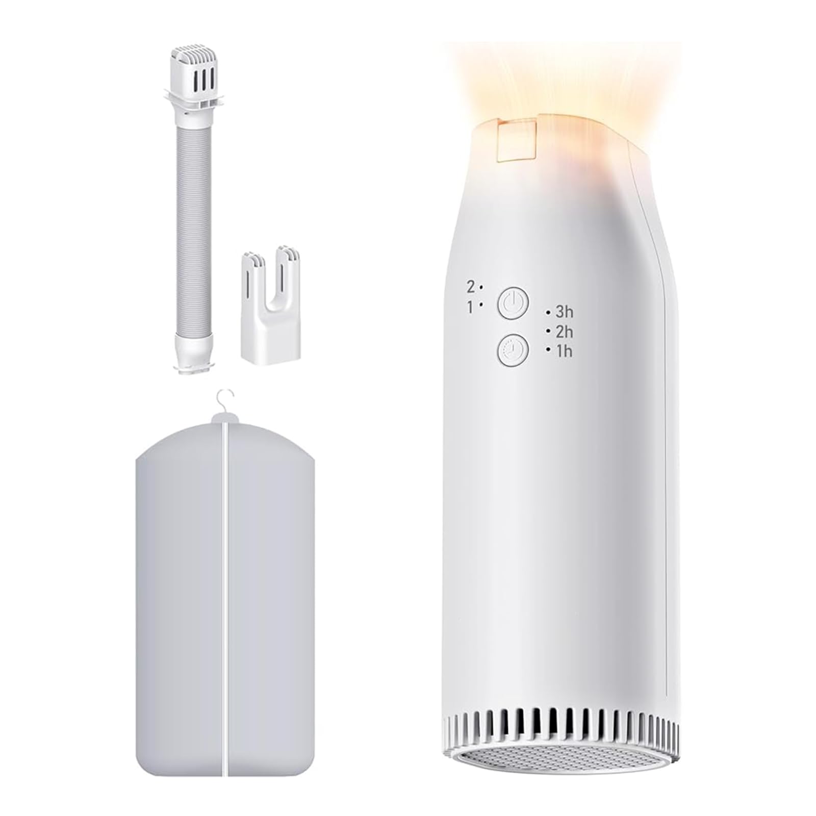 布団乾燥機 衣類乾燥機 靴乾燥機 小型 一台３役 布団乾燥 衣類乾燥 靴乾燥 温風 タイマー 2段階温度調整 除湿 消臭 部屋干し ダニ退治 省エネ 低騒音 コンパクト 軽量 一人暮らし 寒さ対策