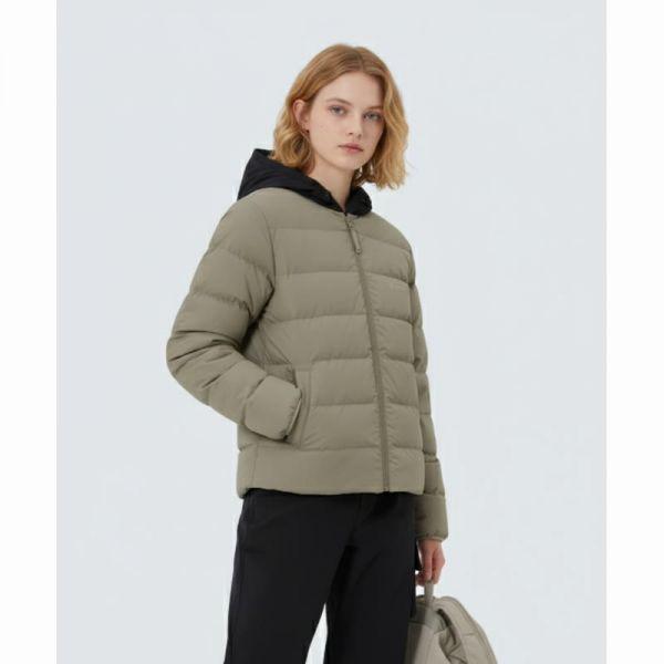 SNOWPEAK APPAREL ランド 女性 軽量 ジャケット S25WWGDJ61 オリーブ