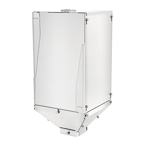 ペレット・薪兼用ストーブKK/FIRESOME燃焼器バーナー専用ペレットタンク15L ステンレス鋼 折りたたみ式 軽量コンパクト アウトドア/キャンプ焚き火 9,109円