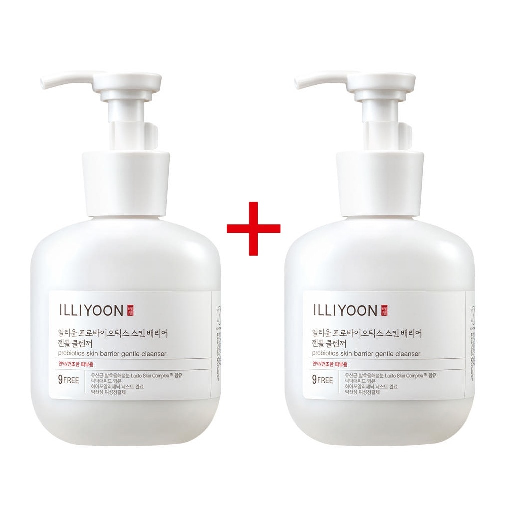 [1+1]プロバイオティクススキン バリアジェントルクレンザー女性清潔剤 300ml+300ml 敏感ゾーンケア/ Yゾーンケア/かゆみ/臭いケア