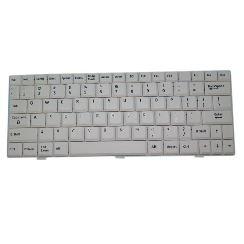 B Ultrasoundキーボード互換 GE Healthcare GE Vivid T8 T8 Pro T9 英语白