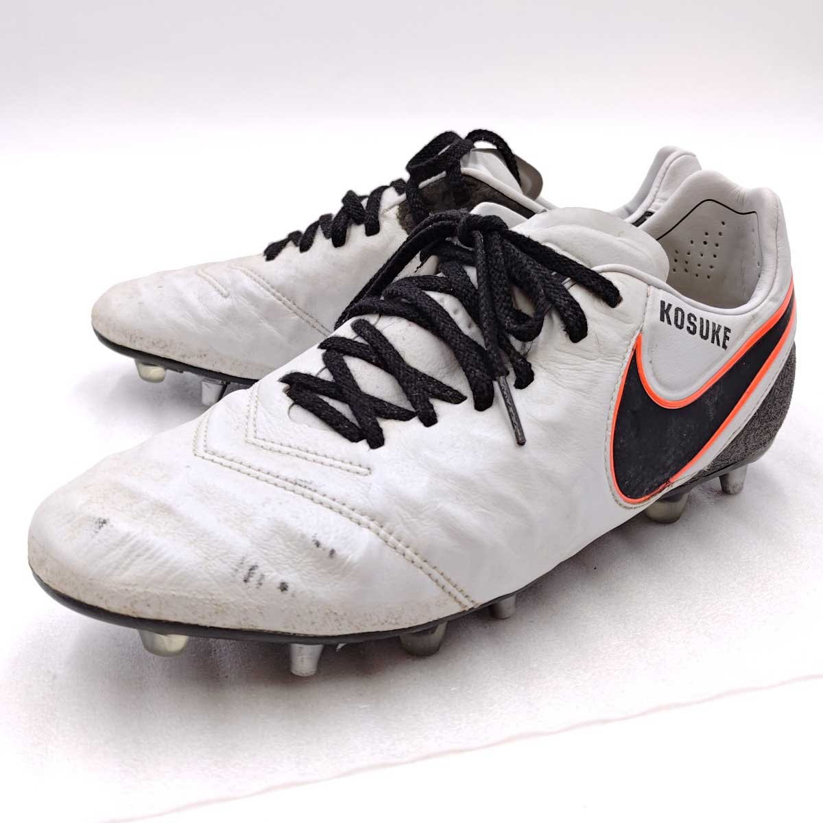 【中古】ナイキ サッカー 松本山雅FC #23 山本康裕選手 スパイク NIKE 支給品 実使用