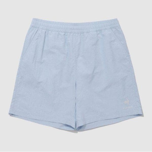 ショートパンツ UQC QQ223LHP41-HBL 軽量ウーブン4部丈パンツ / H