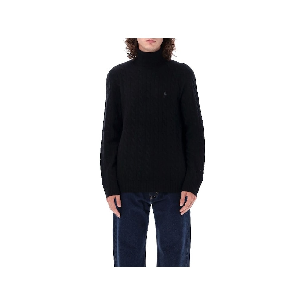 ポロラルフローレンラルフローレンケーブルニットハイネックセーター 24A710876836 002 PD1156024094418001