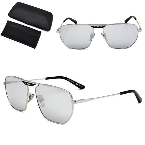 サングラス BB0298SA-002 サングラス ノーズパッド メンズ レディース ユニセックス シルバー