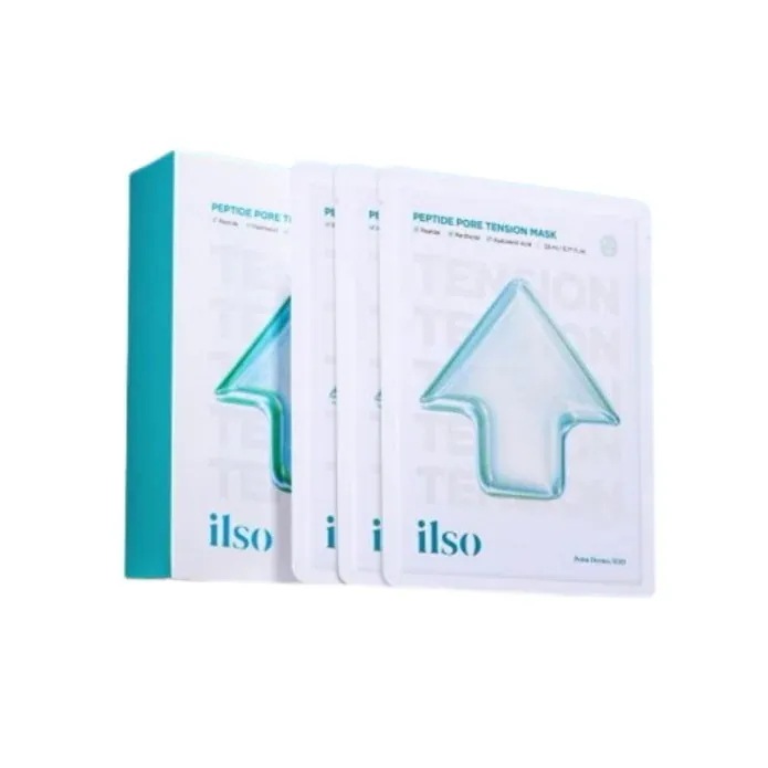 [25SS/New]ペプチド 毛穴 テンション マスク 10枚