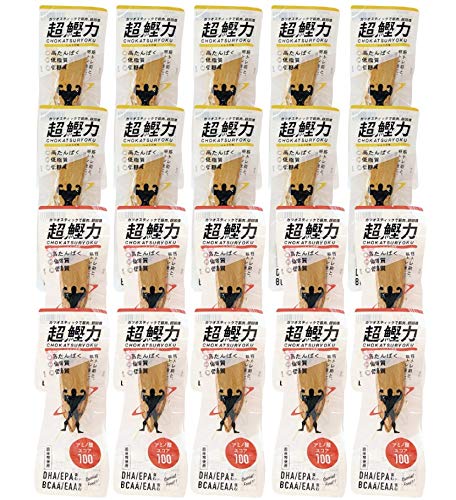 超鰹力20本セット（醤油10本・生姜10本）