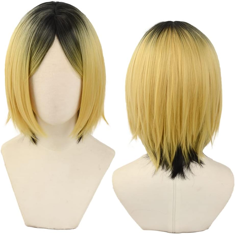 Qoo10] コスプレウィッグ 孤爪研磨 ロング かつ : ホビー・コスプレ