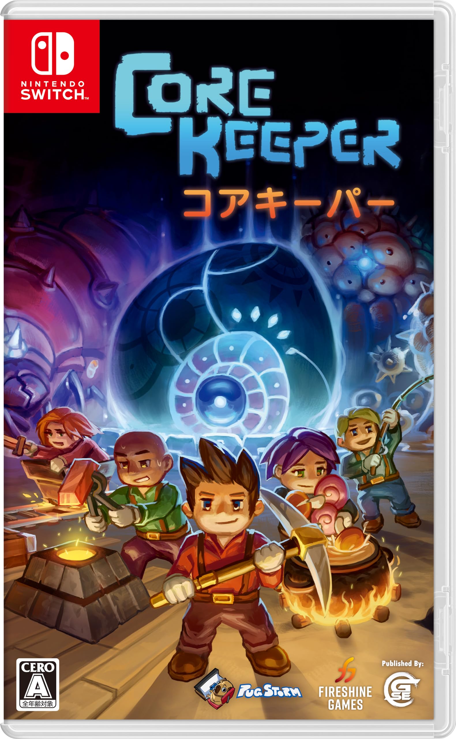 全国送料無料 Core Keeper(コアキーパー) -Switch