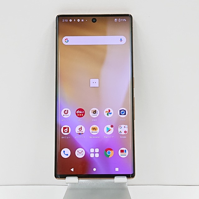 arrows NX9 F-52A docomo ゴールド 送料無料 本体 c02223 【中古】 15,750円