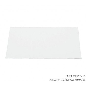 光 KPAC901-1 ポリカーボネート板 透明600×900×1 869911