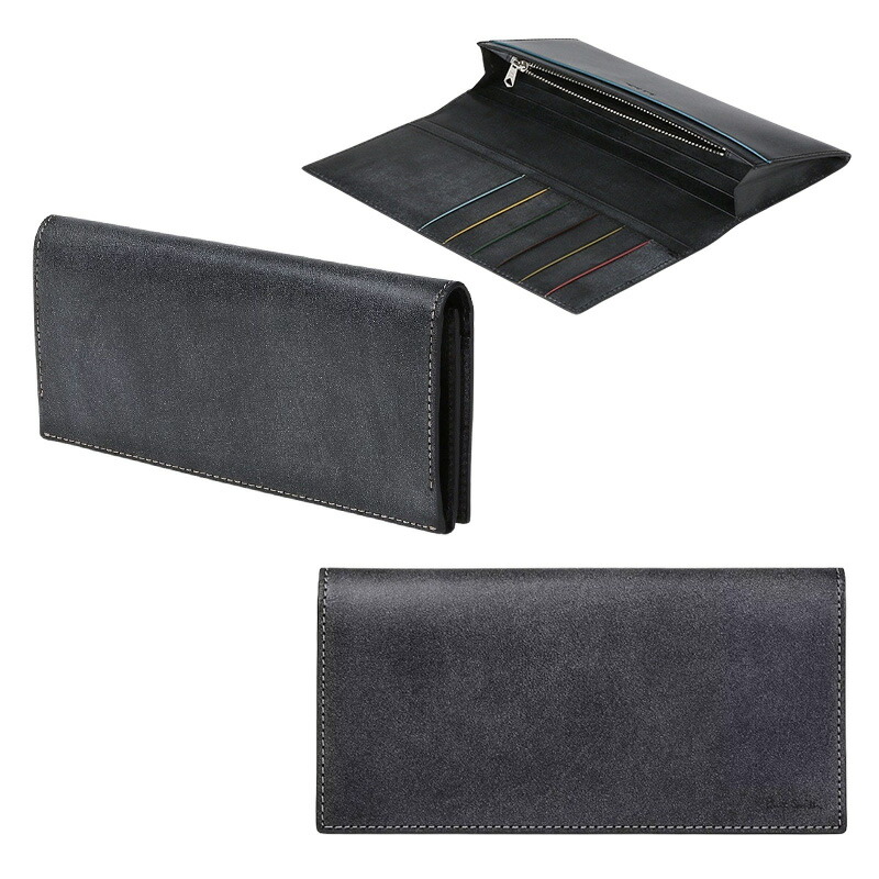 財布 メンズ ワックスレザー 長財布 813062 P954 喜ばれるギフト 27,930円