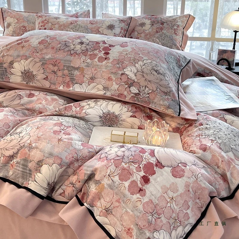 綿掛け布団カバー単品厚手綿掛け布団カバー4点セット200*230