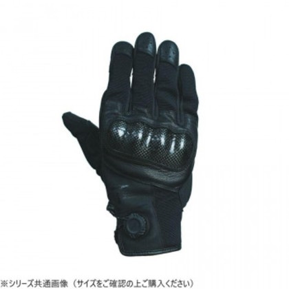 NANKAI ナンカイ ダイヤルフィッティンググローブ SDG-7084 M ブラック