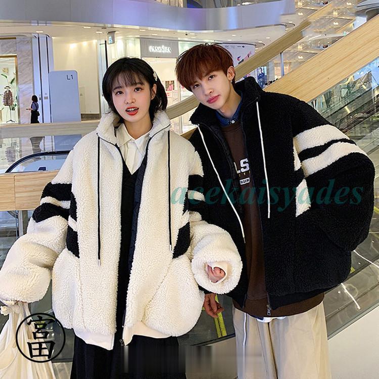 秋冬 メンズ ファーコート ボアジャケット　ボアコート　メンズジャケット　フリースジャケット メンズアウター ジャケット　もこもこ　暖かい 通勤