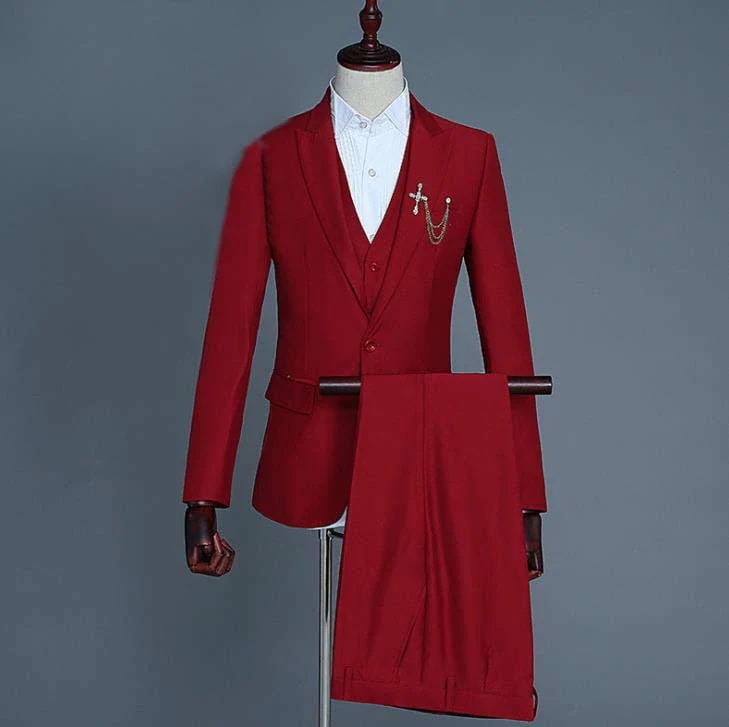 最終在庫春秋 メンズ コート ビジネススーツ パンツスーツ 長袖 OL オフィス トップス 事務服 ビジネス 洗える 3点セット　紳士　結婚式　忘年会司会者　入学　長袖
