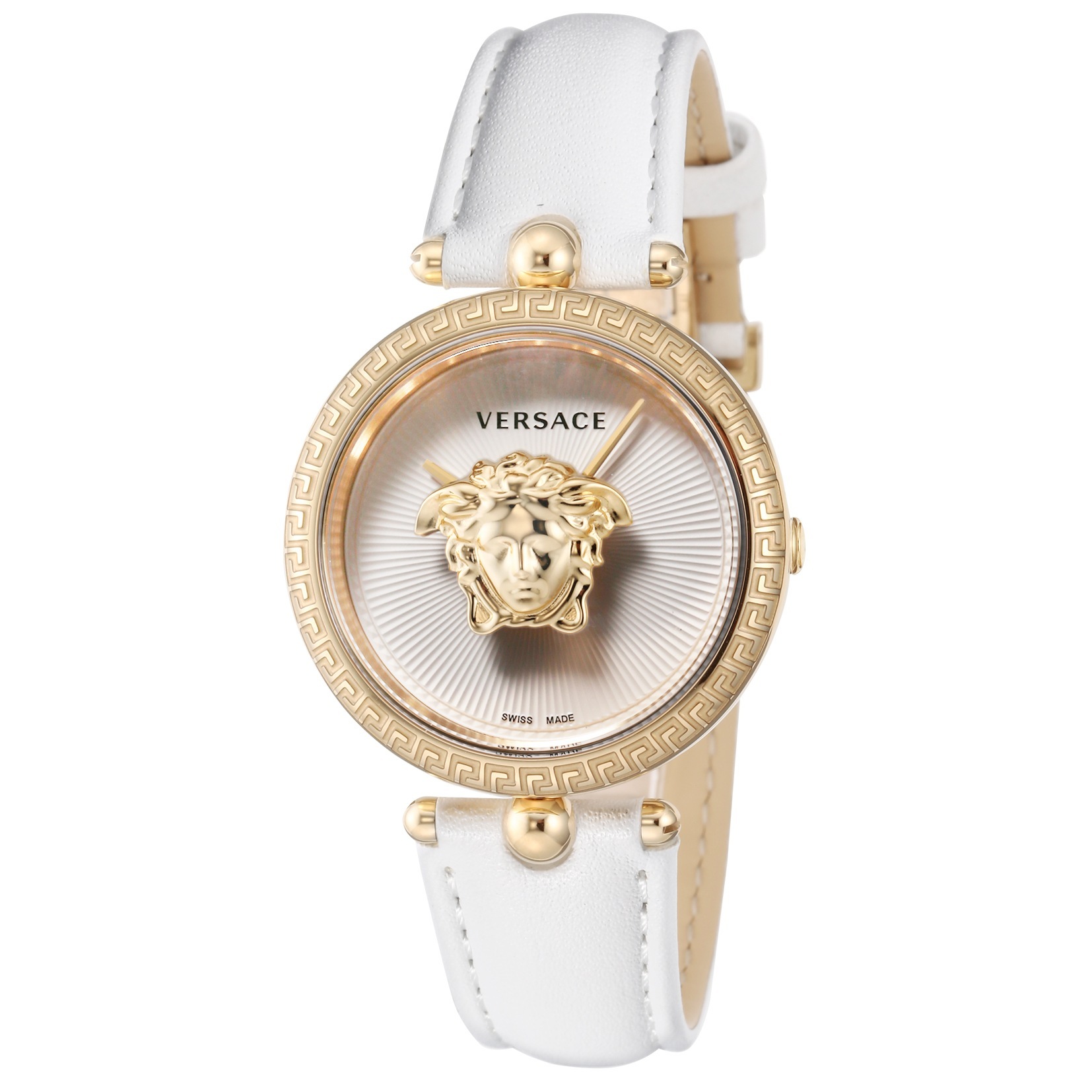 【腕時計】 VERSACE(ヴェルサーチェ) PALAZZO EMPIRE / パラッツォ エンパイア レディース ホワイト クォーツ VECQ00218 時計 ブランド