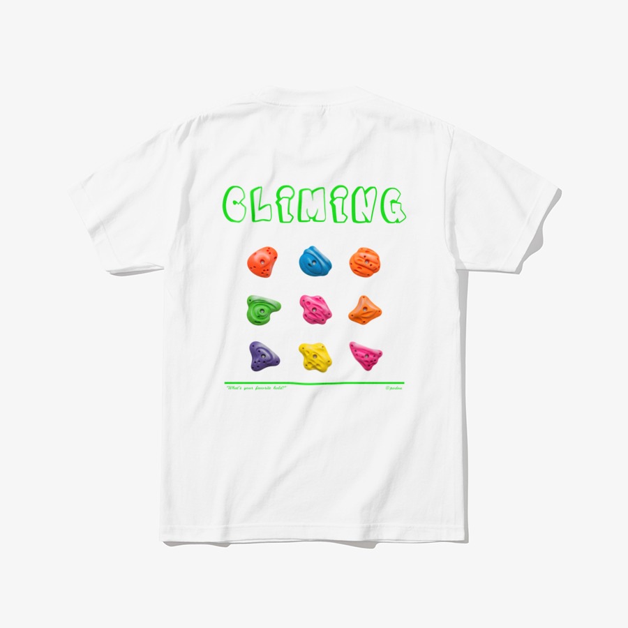 クライミングホールド ポドウ 運動 ボルダリング リードクライマー グッズ ジャグ クリンプ Tシャツ韓国
