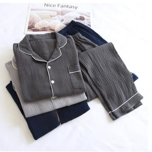 パジャマリカバリーウェアメンズ母の日父の日プレゼント長袖部屋着男性用オールシーズンカッコイイきれいめ