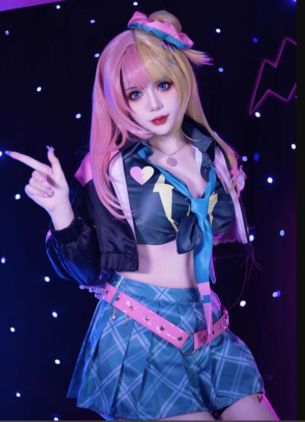 【短納期】超低価 格2 ハロウィン にじさんじ VTuber バーチャルライバー 虎姫コトカ コスプレ衣装 XSOLEIL NIJISANJI Kotoka Torahime コスチューム ハロウィ