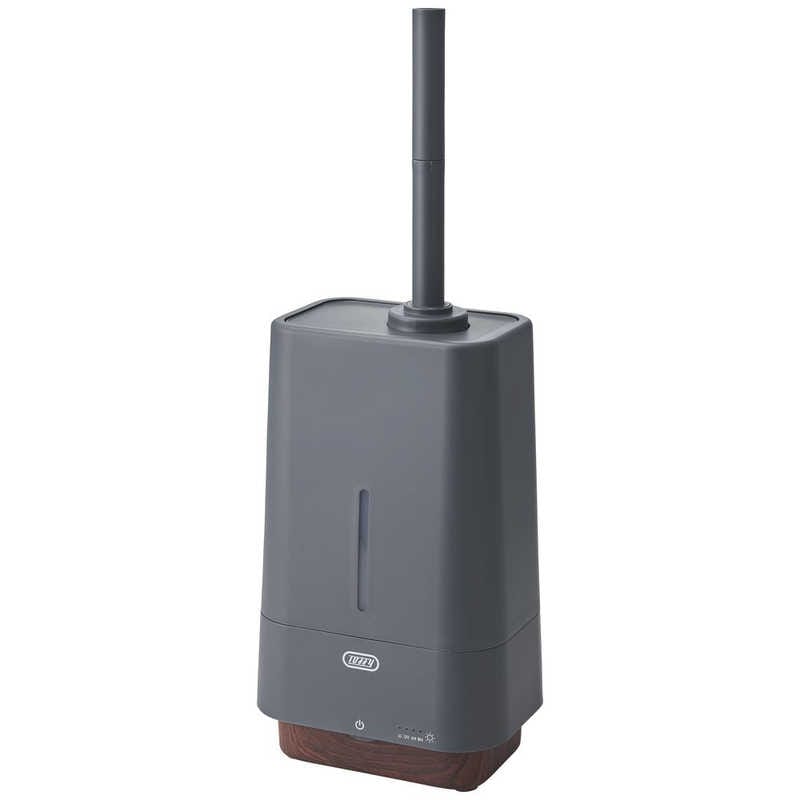 ラドンナ　抗菌ハイブリッドUVアロマ加湿器 Toffy ハイブリッド(加熱＋超音波)式 木造8畳 鉄筋13畳　HF09-DG