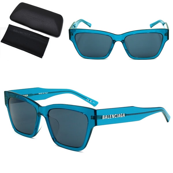 サングラス BB0307SA-004 サングラス アジアンフィット メンズ レディース ユニセックス ブルー