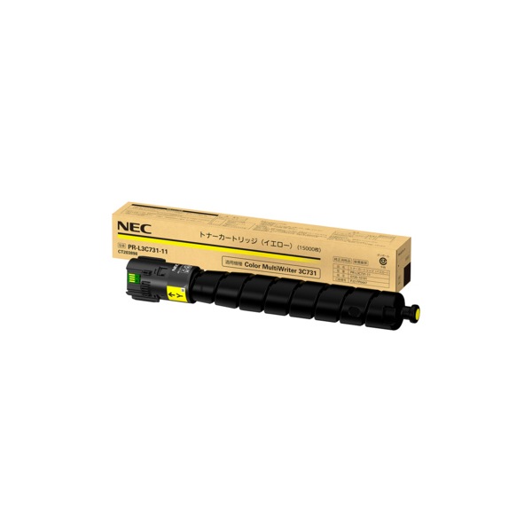 PR-L3C731-11 Color MultiWriter トナーカートリッジ(イエロー)