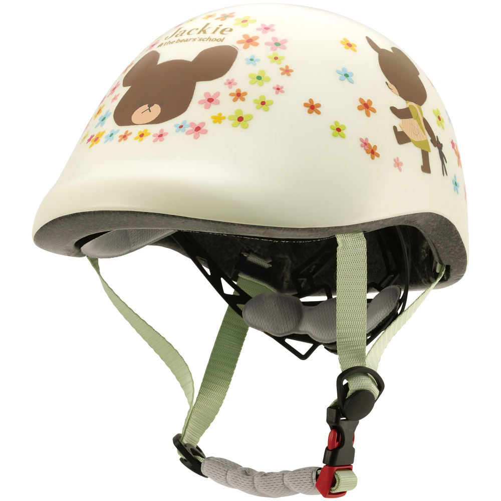 スケーター 自転車用こどもヘルメット くまのがっこう ZKHM1 4973307674440