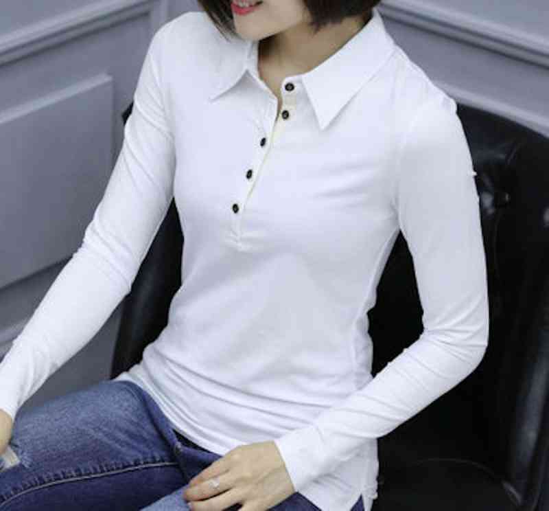 ポロシャツ レディース 春 ゴルフ 厚手 大きいサイズ 黒 シャツ トップス ブランド スポーツ あったか おしゃれ 子供 トレーナー スクール 仕事 秋 シニア 暖か 赤 介護 襟付き 白 女子 前 5,014円