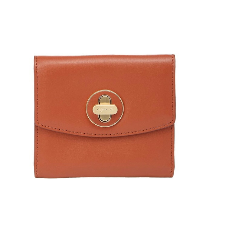 財布 折り財布 レディース 牛革 XAW09-01