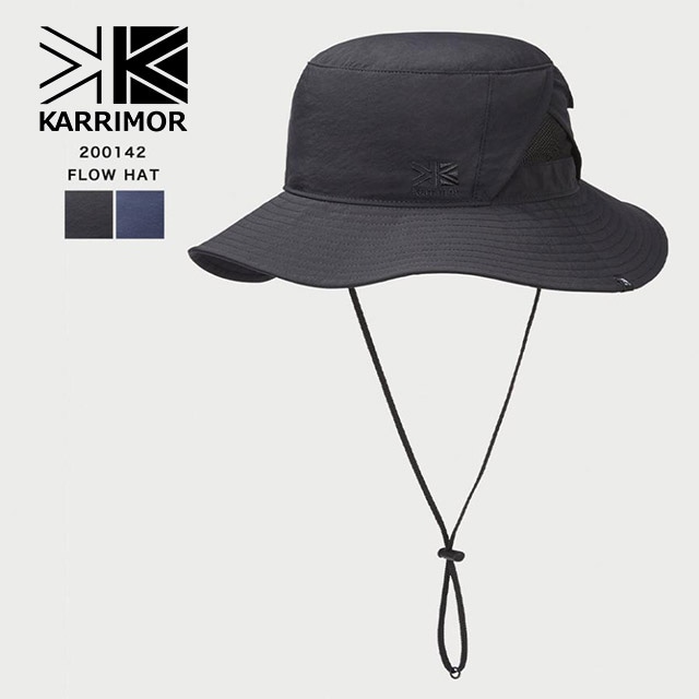 帽子 メンズ レディース flow hat フローハット 50代 夏 ハット 60代 おしゃれ 涼しい uv 日よけ 紐付き トレッキングハット アウトドア 防臭 黒 ブラック 紺 ネイビー 紫外線