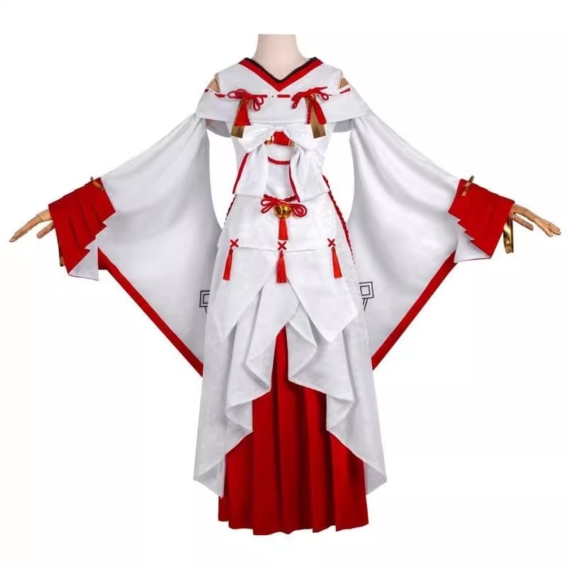 上杉絵梨衣 コスプレ衣装(ウィッグ 靴別売り) 8,085円