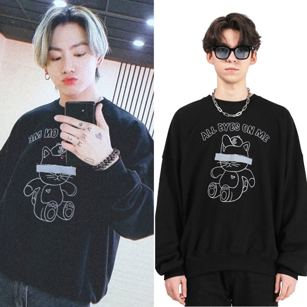☆LAMODECHIEF☆ LAMODECHIEFLY TSHIRTS BTS ジョングク着用 ☆LAMODECHIEF☆ LAMODECHIEFLY TSHIRTS BTS ジョングク着用