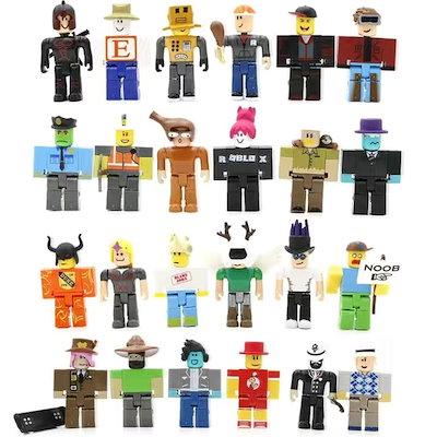 Qoo10] ロブロックス フィギュア 24体セット : ホビー・コスプレ
