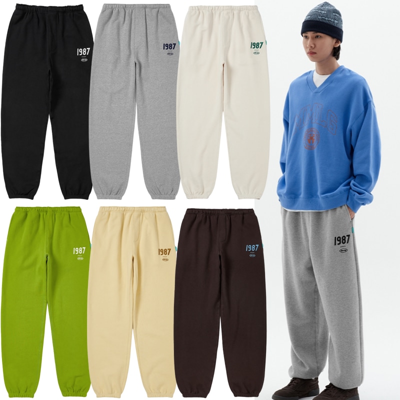 ★韓国の人気★【87MM】★[Mmlg] 19MG SWEAT PANT.S★関税込★ ☆韓国の人気☆【87MM】☆[Mmlg] 19MG SWEAT PANT.S☆関税込